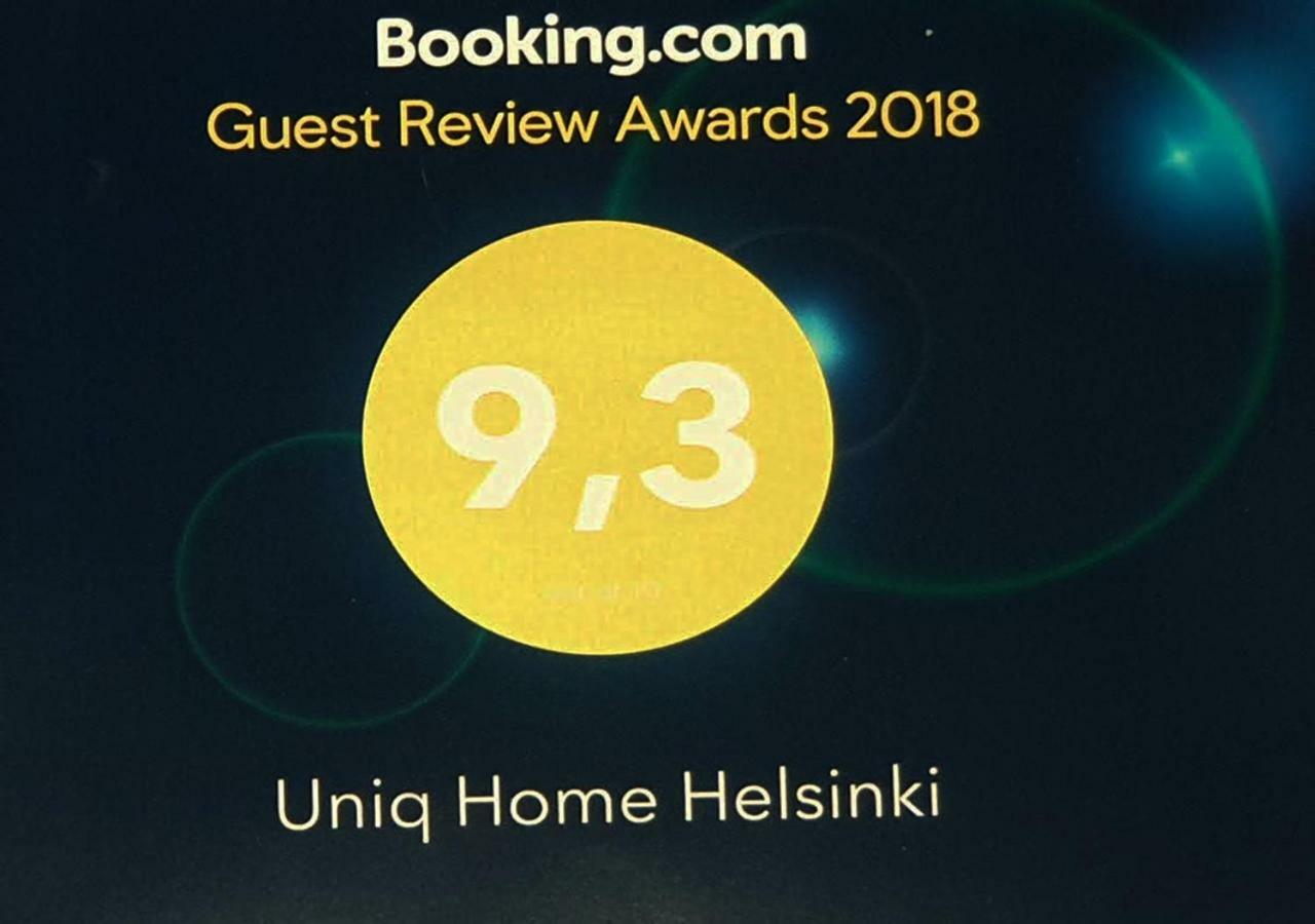 Uniq Home Helsingfors Eksteriør bilde